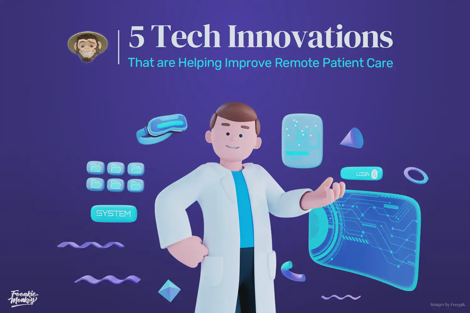 5 innovaciones tecnológicas que están ayudando a mejorar la atención remota al paciente