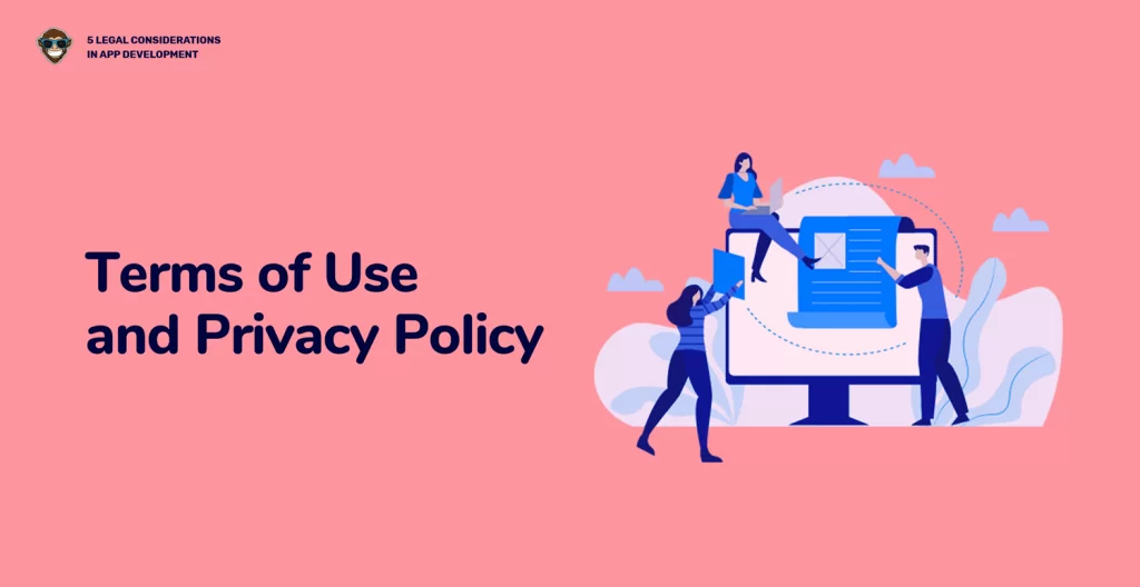Considerations 2: Terms of Use and Privacy Policy
