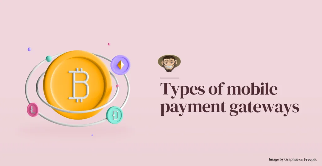 Types of mobile payment gateways