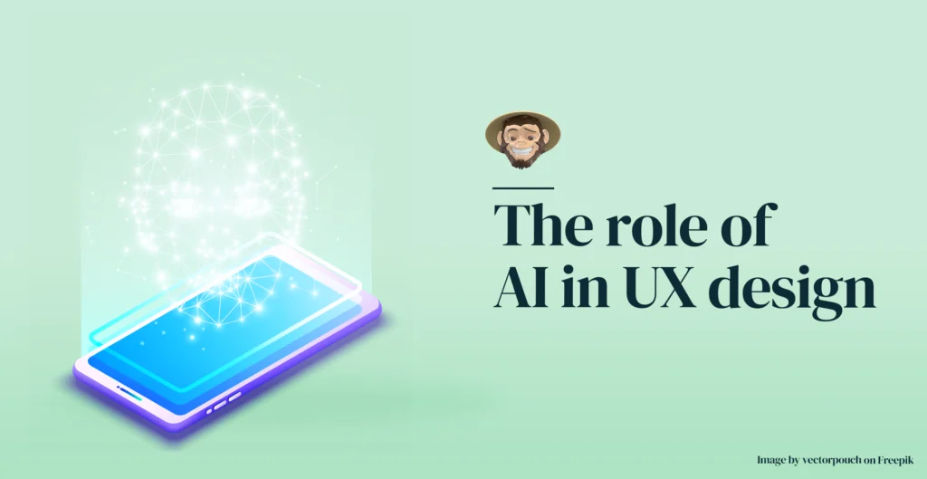 The role of AI in UX design