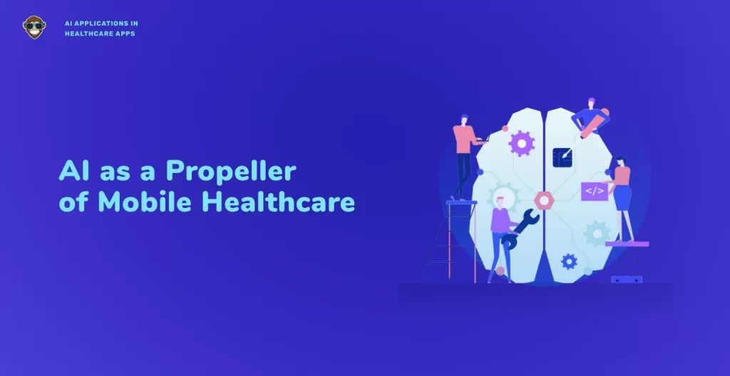 AI as a Propeller of Mobile Healthcare