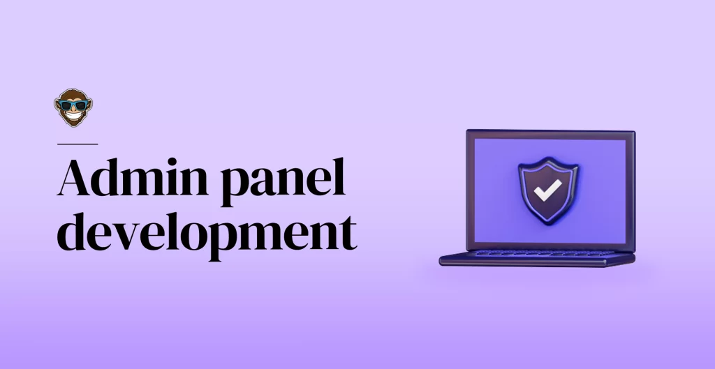 Admin panel development