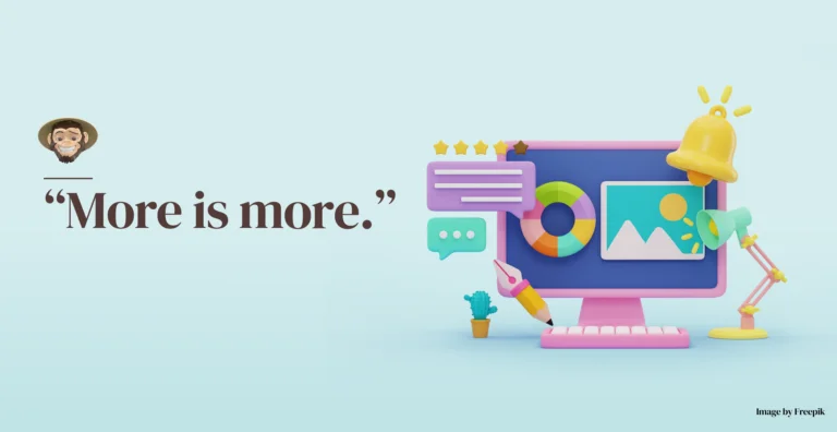 More is more