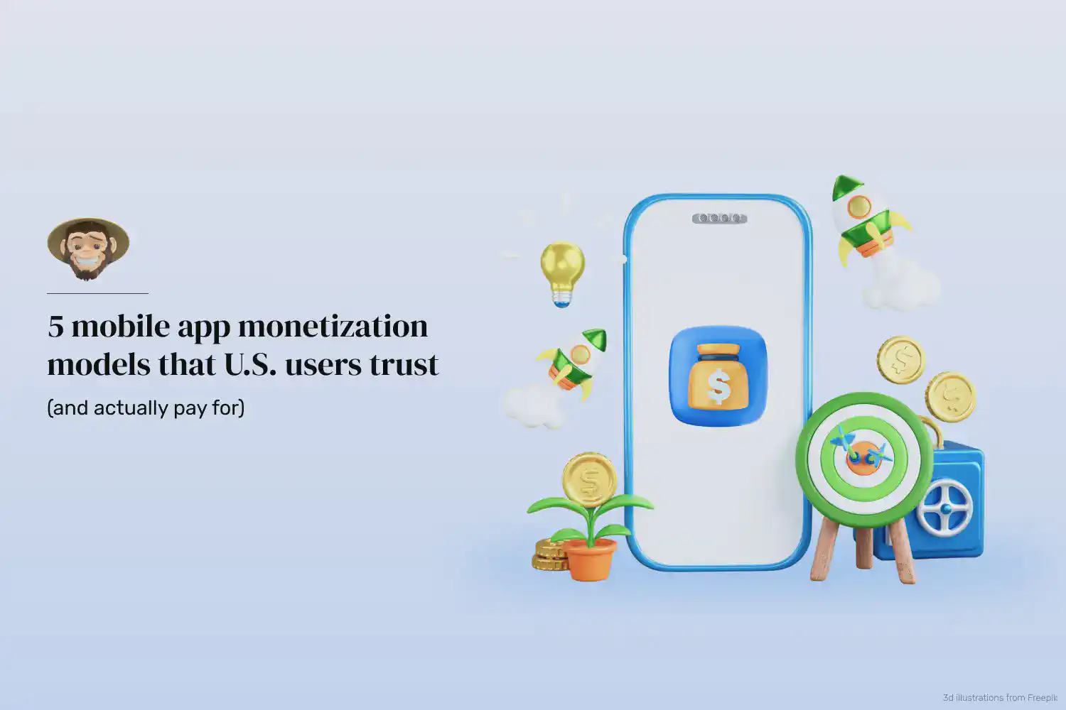 5 modelos de monetización de aplicaciones móviles en los que los usuarios estadounidenses confían (y por los que realmente pagan)