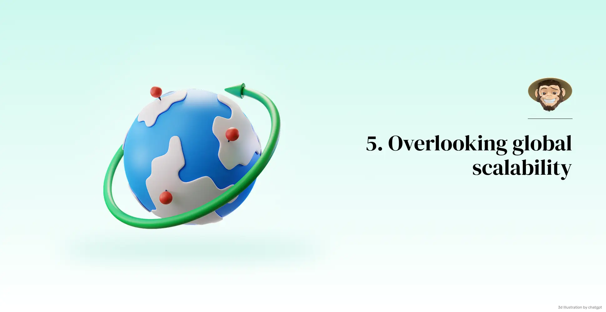 Overlooking global scalability