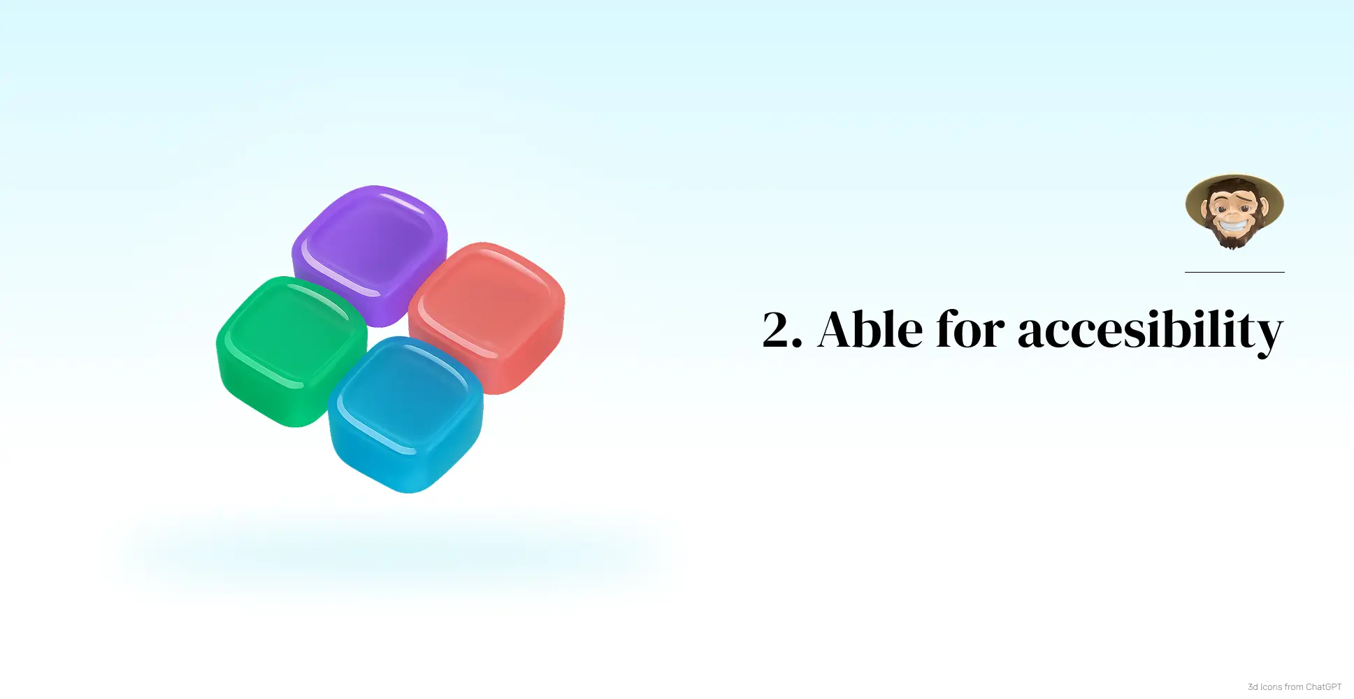 Able for accesibility