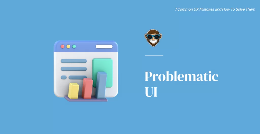 Error 2: UI problemática
