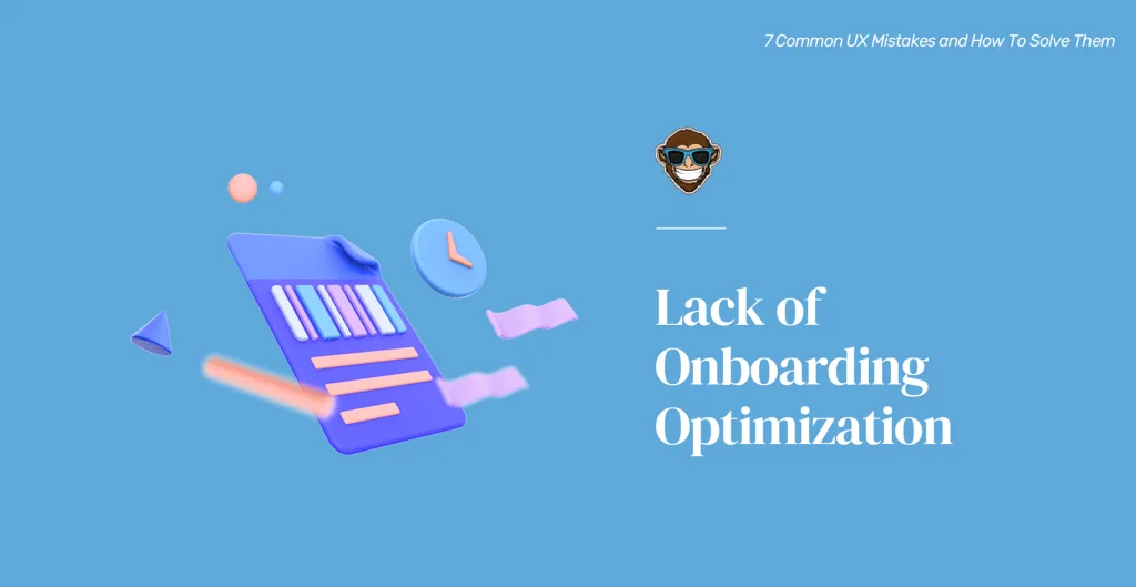 Error 4: Falta de optimización del Onboarding