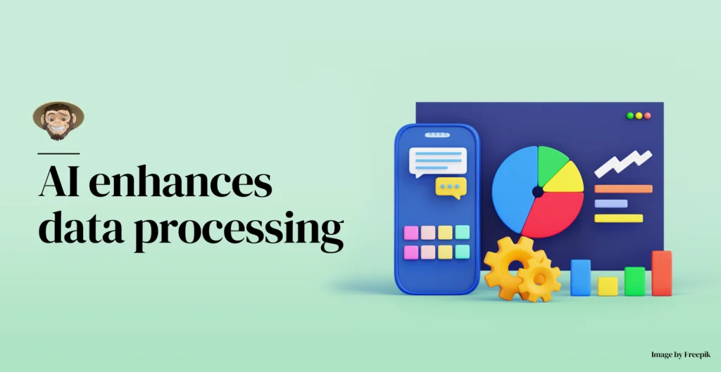 AI enhances data processing