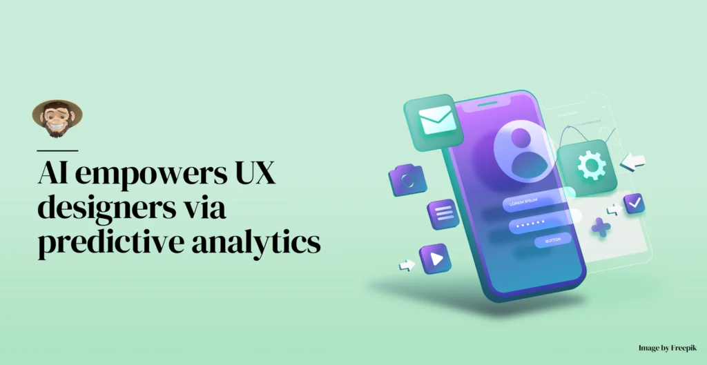AI empowers UX designers via predictive analytics
