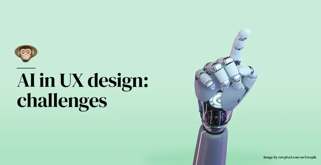 AI in UX design: challenges