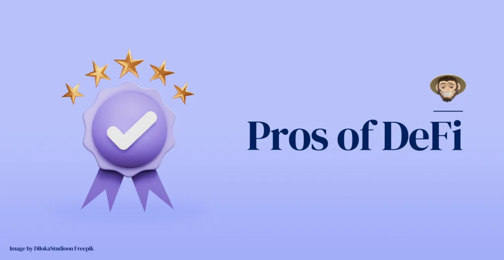 Pros of DeFi
