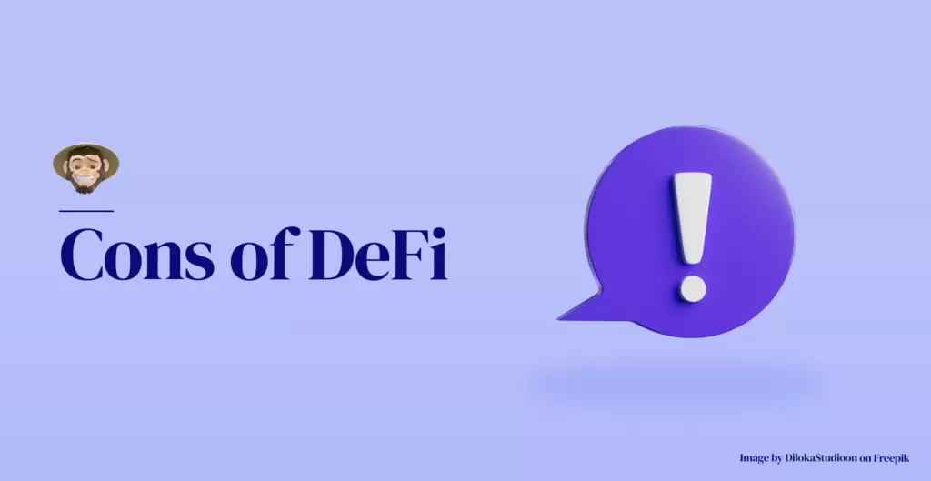 Cons of DeFi