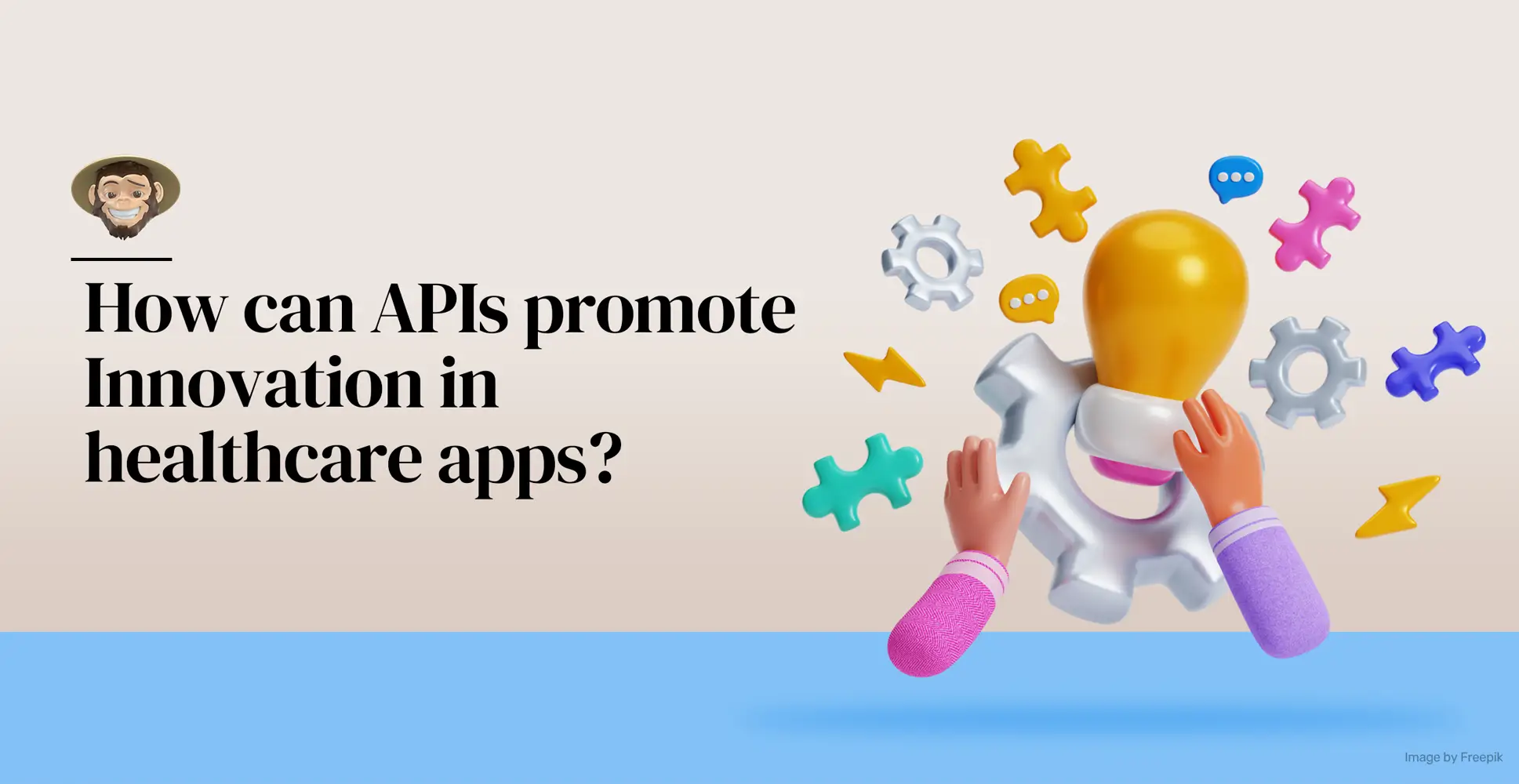 How can APIs promote Innovation in healthcare apps?