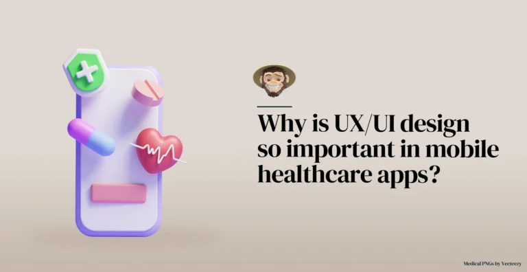 ¿Por qué el diseño de UX/UI es tan importante en las aplicaciones móviles de atención médica?