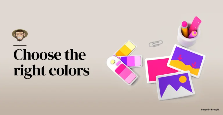 Elige los colores correctos