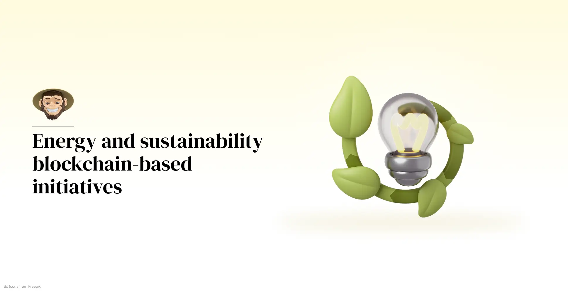 Energy and sustainability blockchain-based initiatives