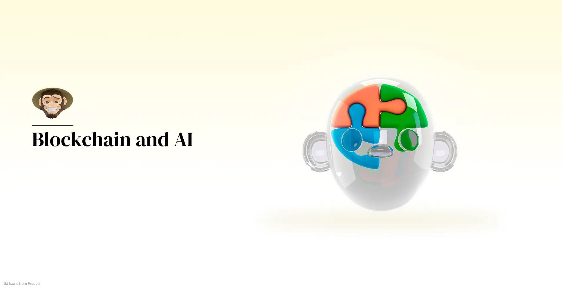 Blockchain and AI
