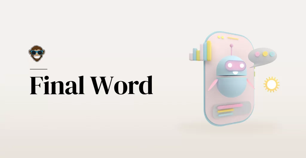 Final word