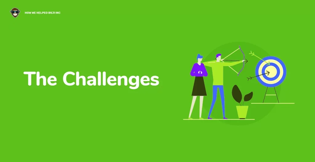 The Challenges