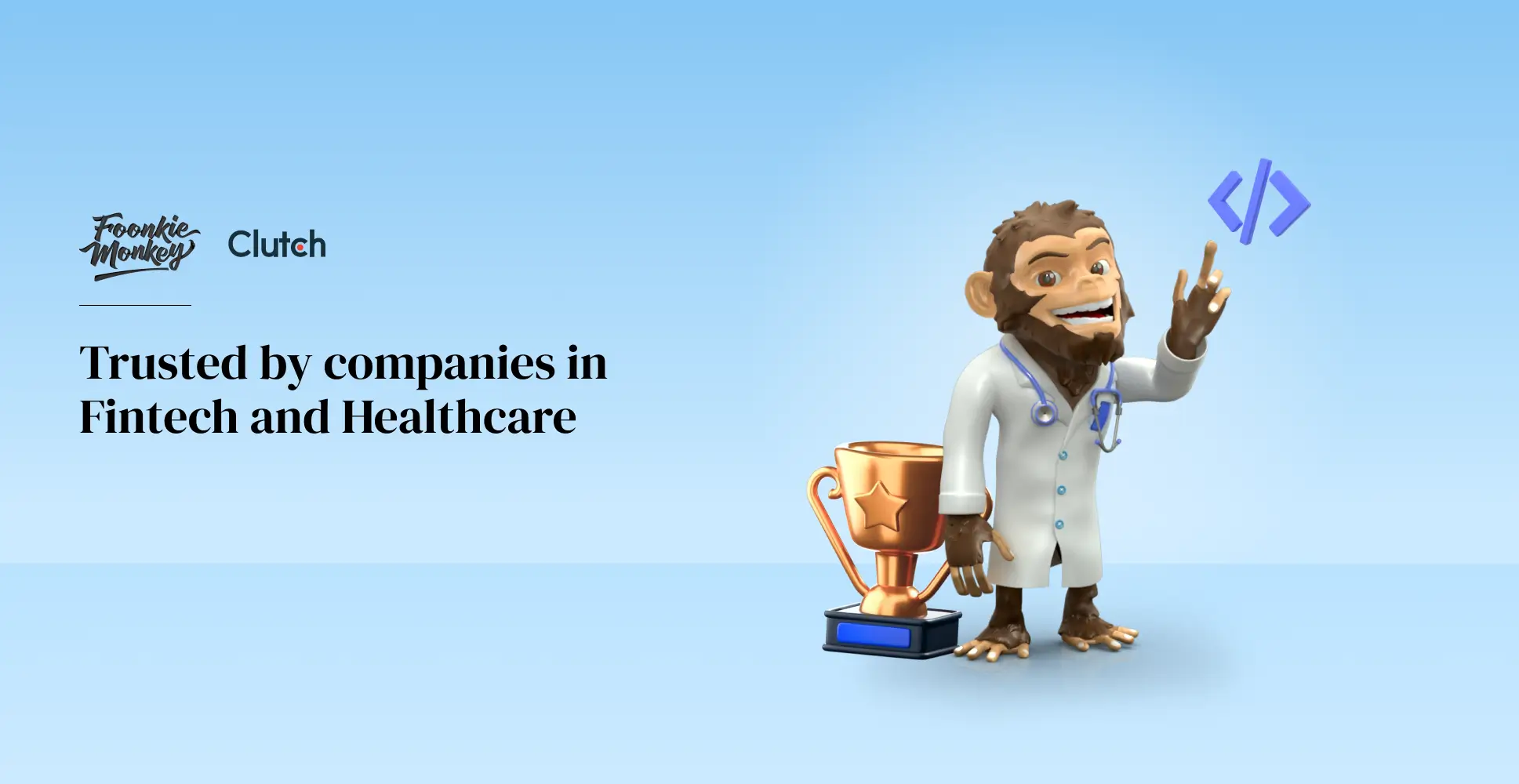 Trusted by companies in Fintech and Healthcare