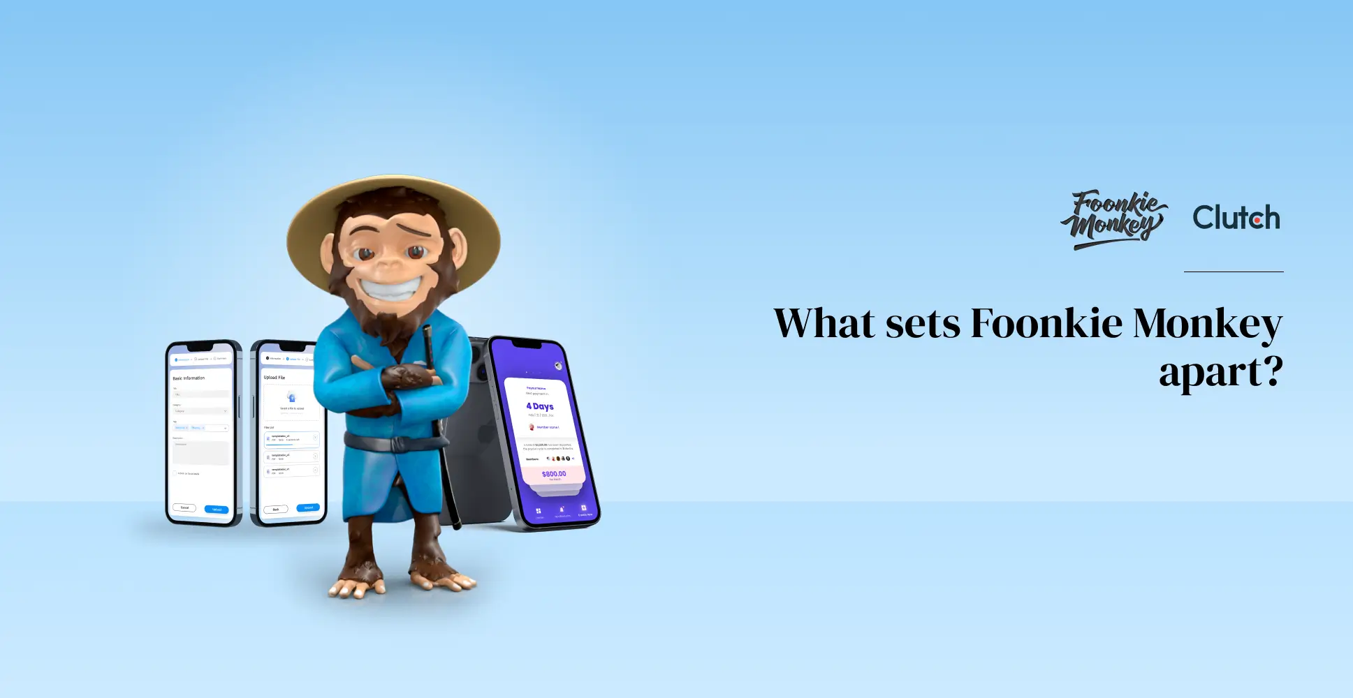 What sets Foonkie Monkey apart?