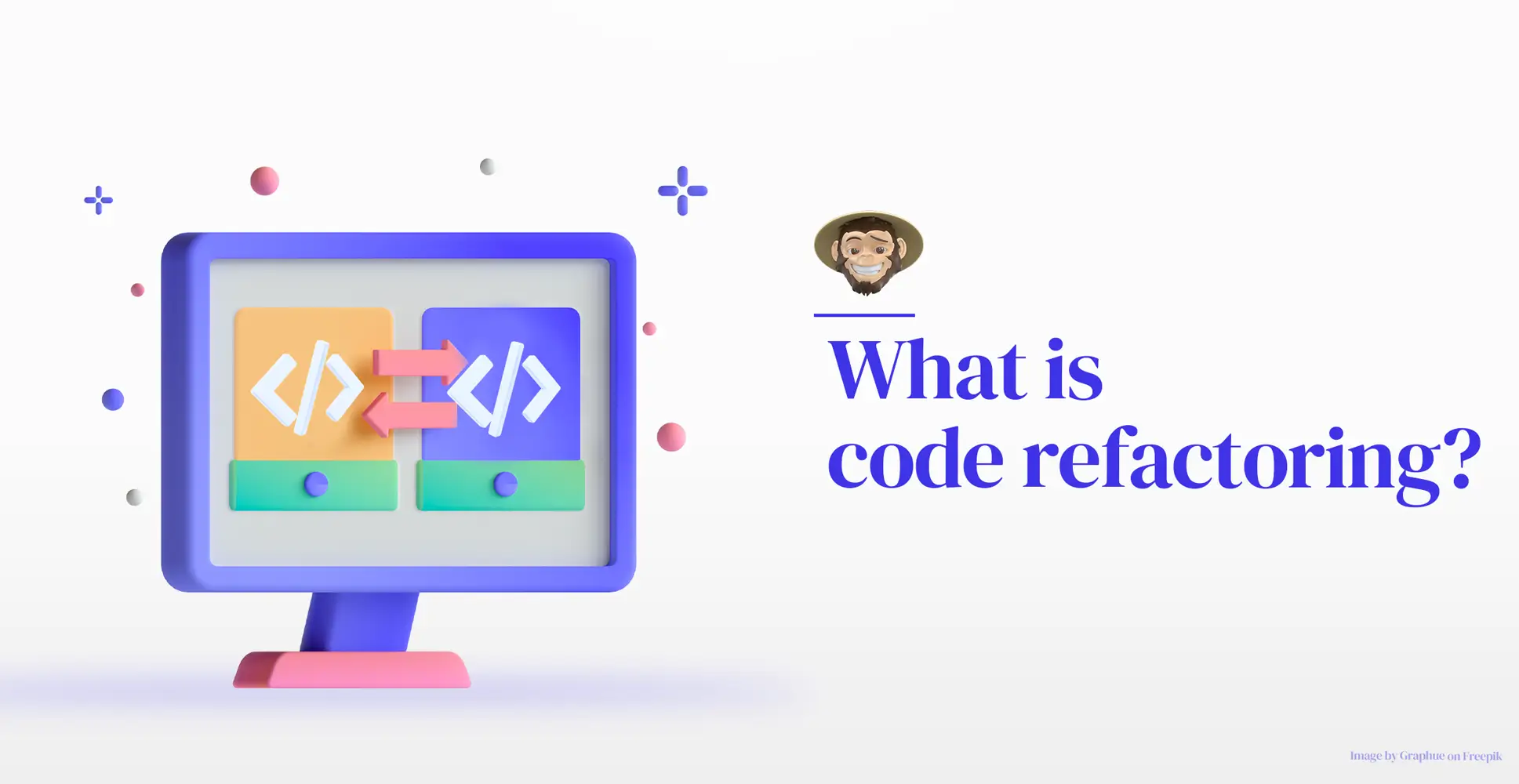 What is code refactoring?