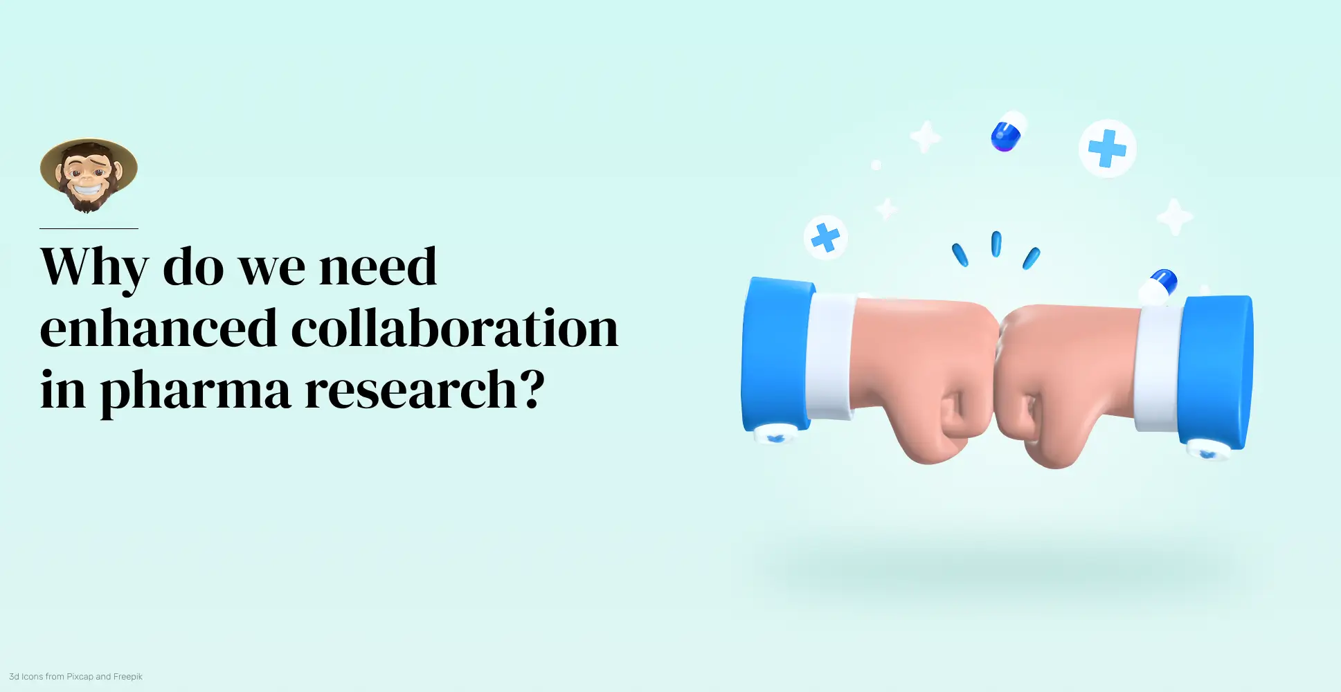 Why do we need enhanced collaboration in pharma research?