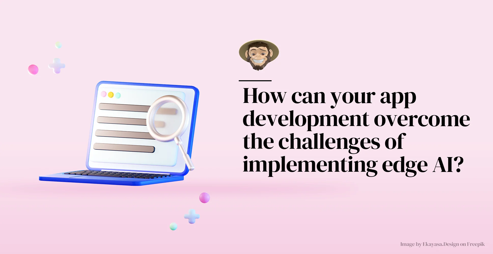 How can your app development overcome the challenges of implementing edge AI?