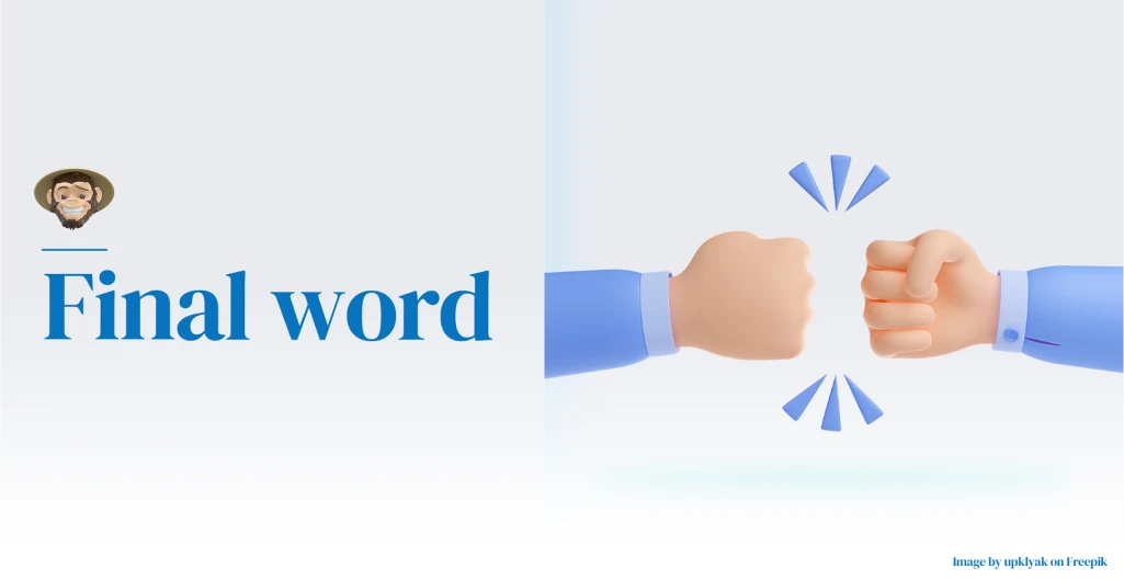 Final word