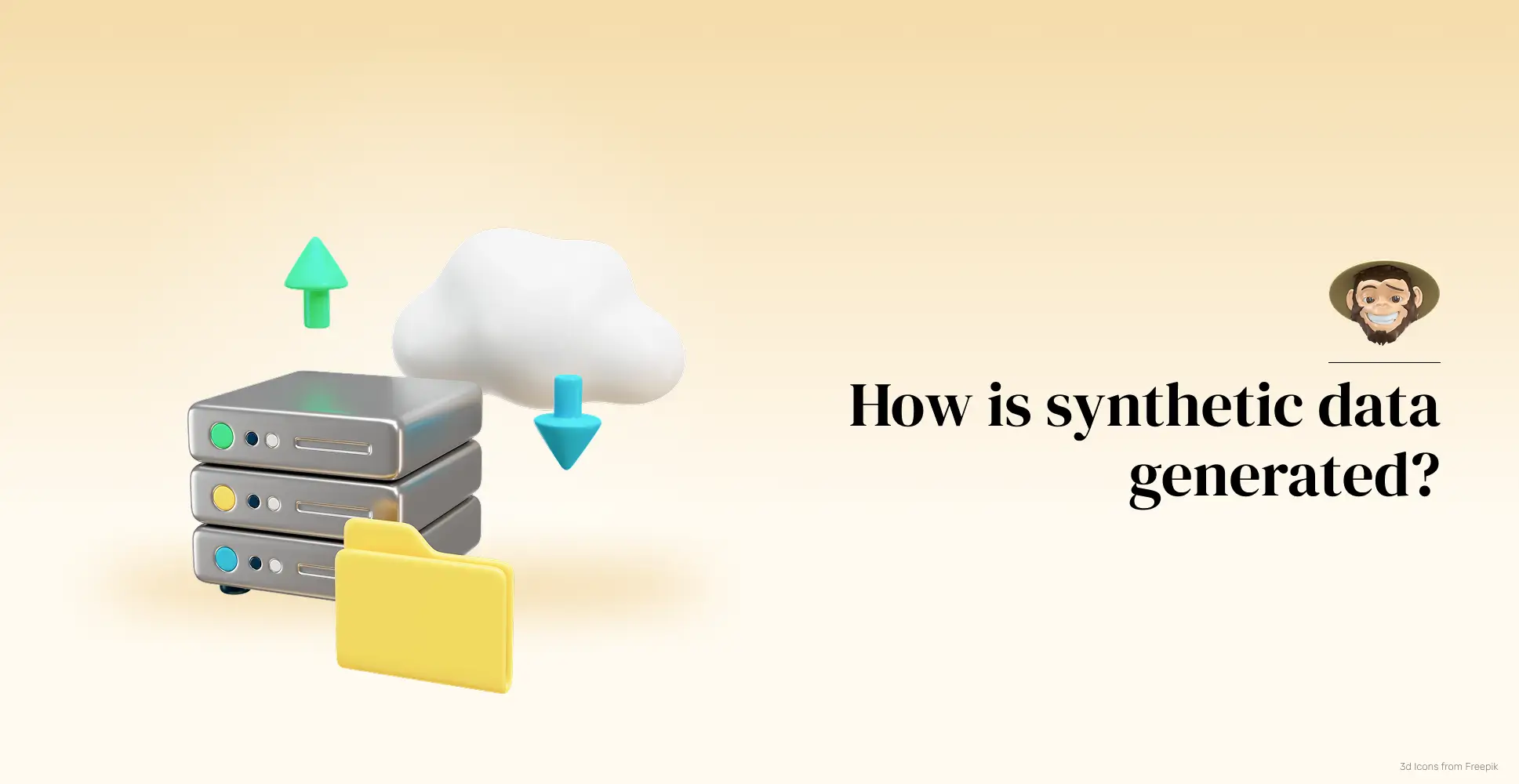 How is synthetic data generated?