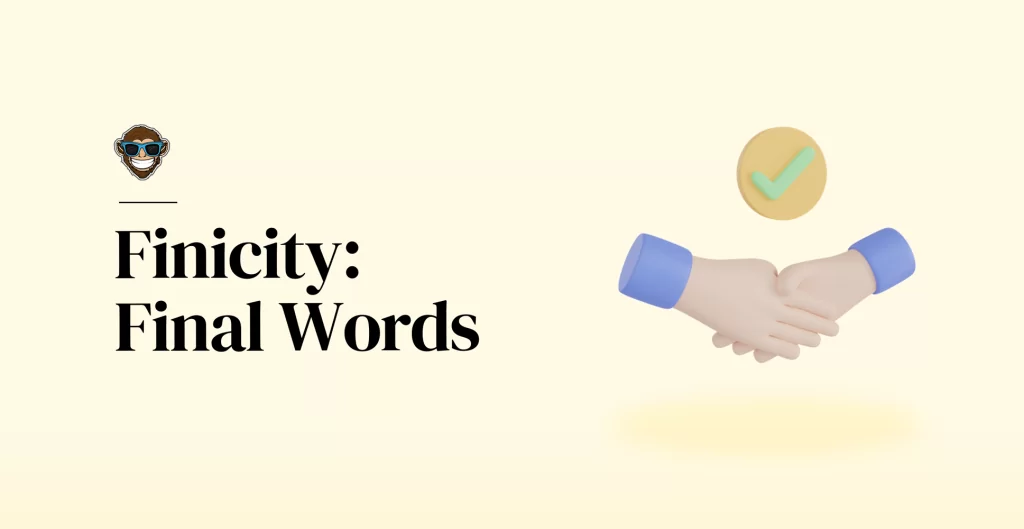 Final words