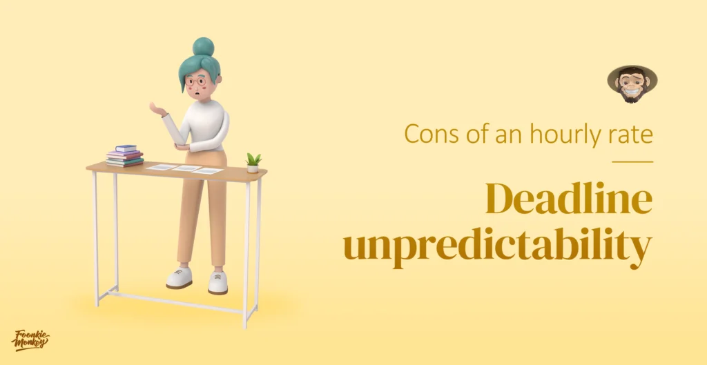 Deadline unpredictability