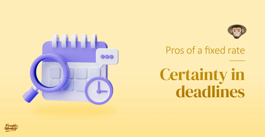 Certainty in deadlines