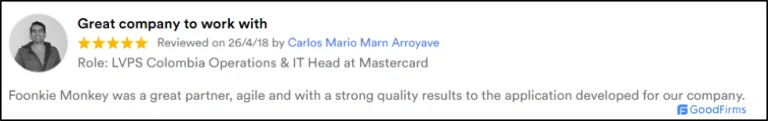 Review for Carlos Mario Marin