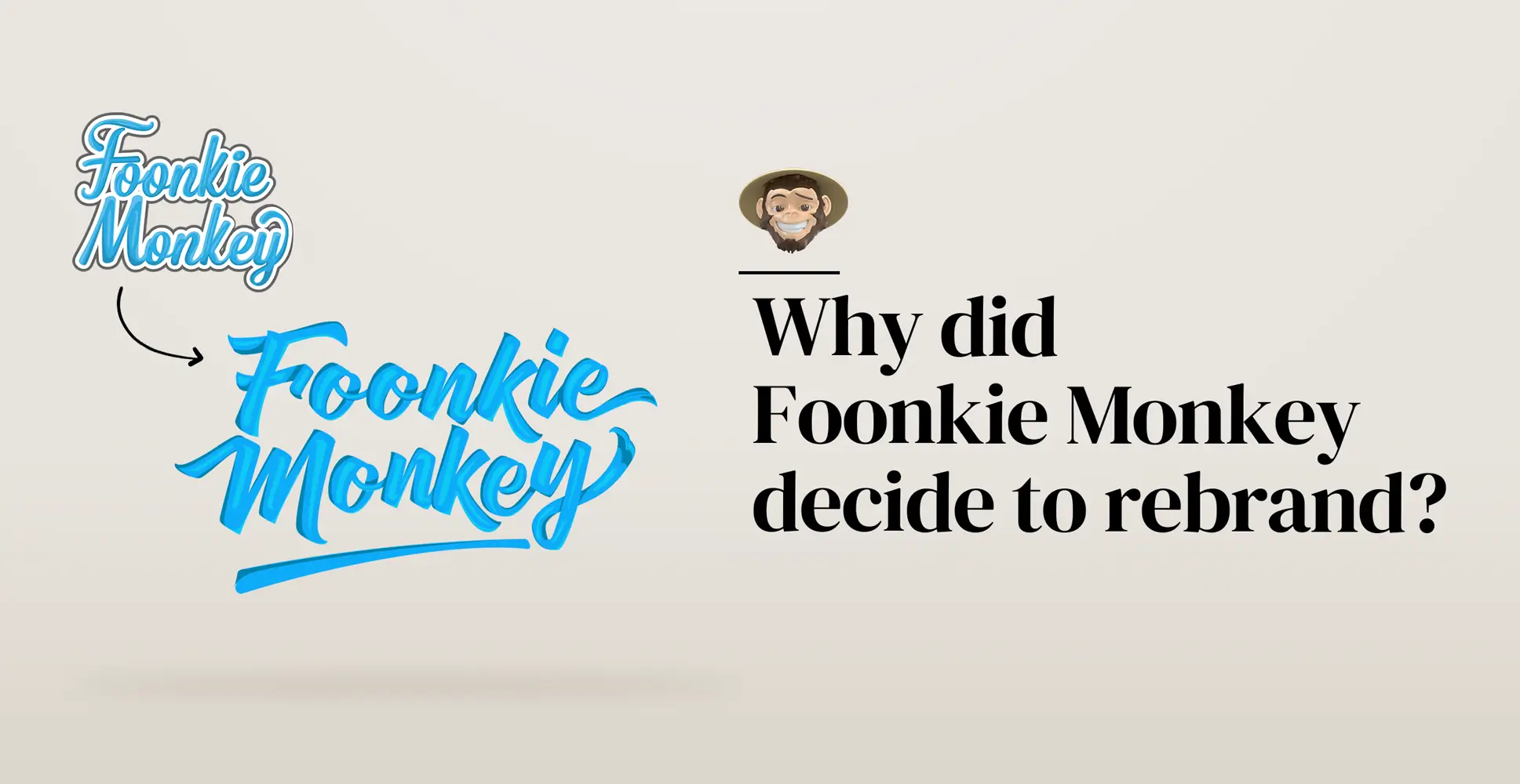 Why did Foonkie Monkey decide to rebrand?