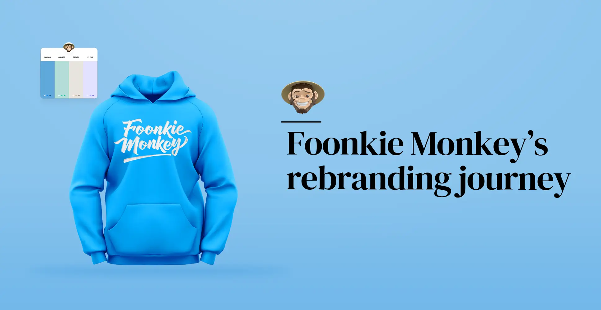 Foonkie Monkey’s Rebranding Journey
