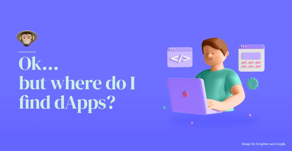 Where do I find dApps?