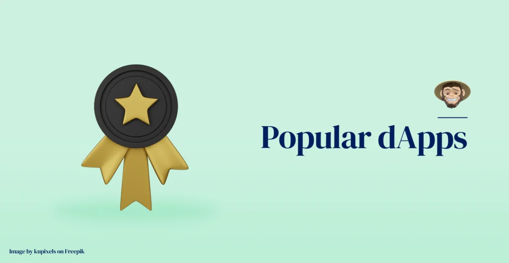 Popular dApps