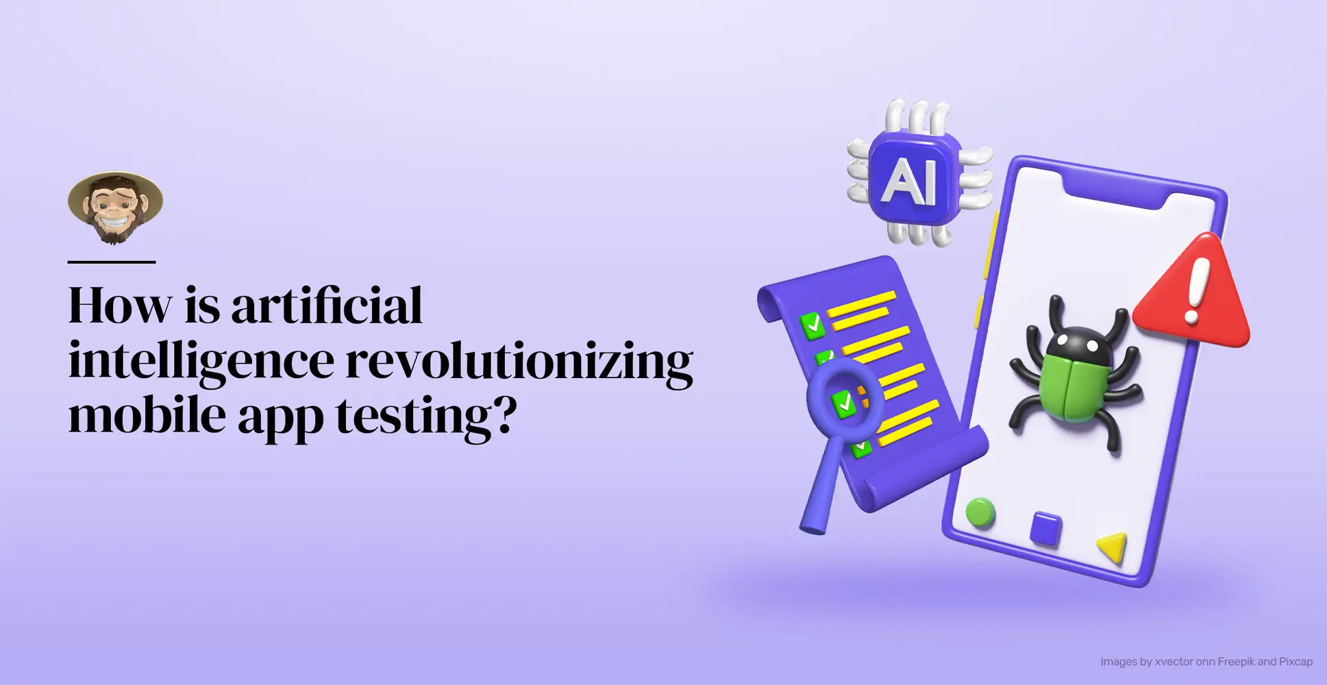 How is artificial intelligence revolutionizing mobile app testing?