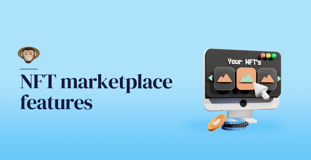 NFT marketplace features