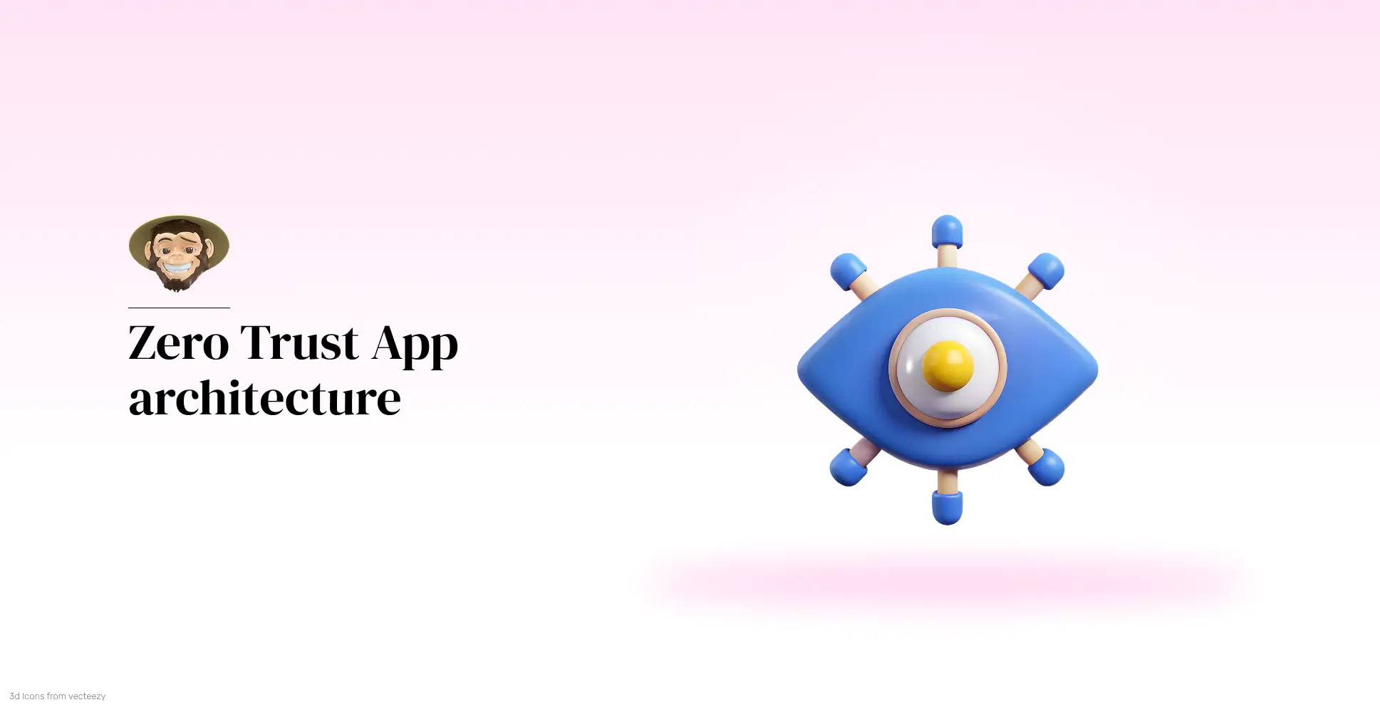 Zero Trust App architecture