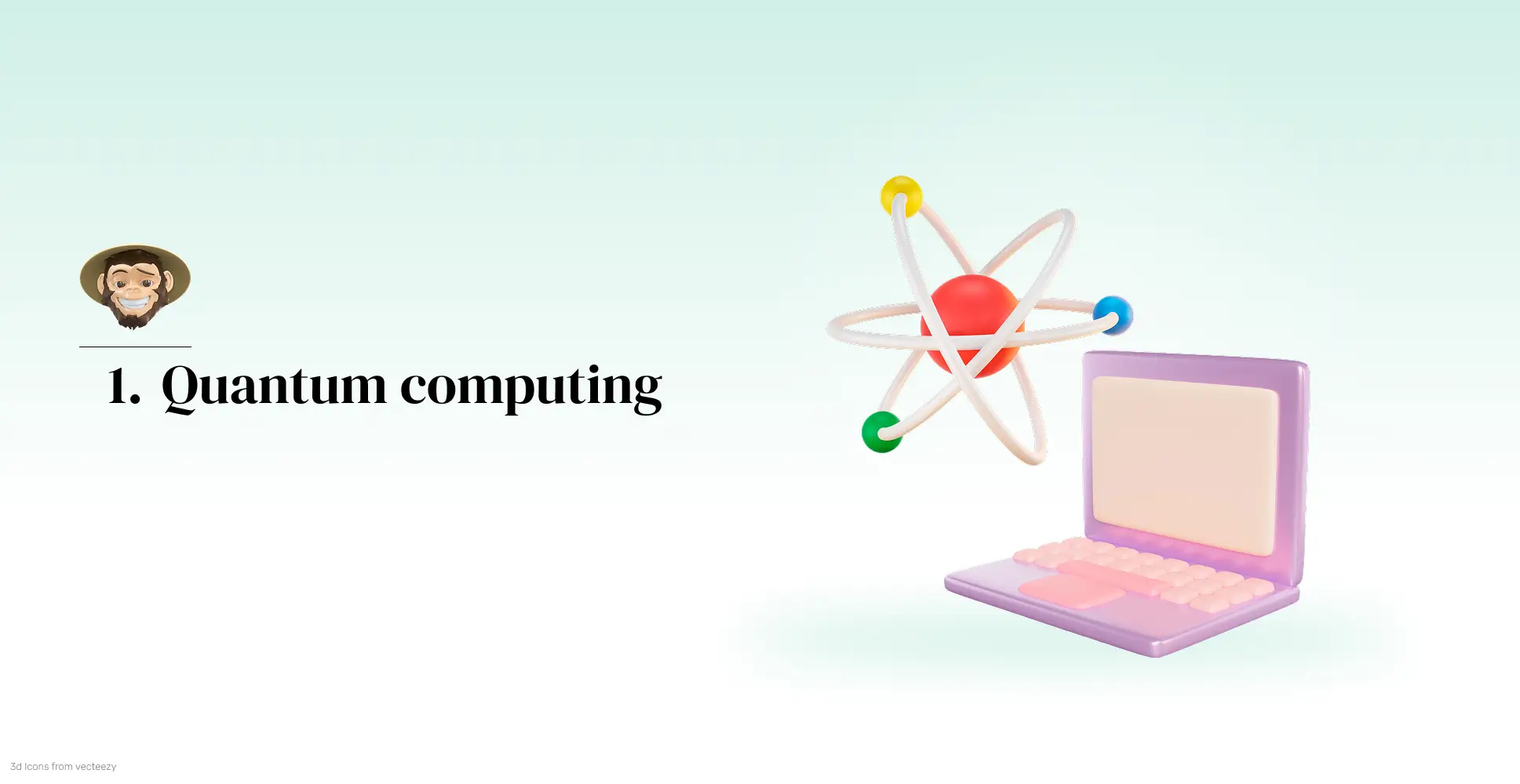 Quantum computing