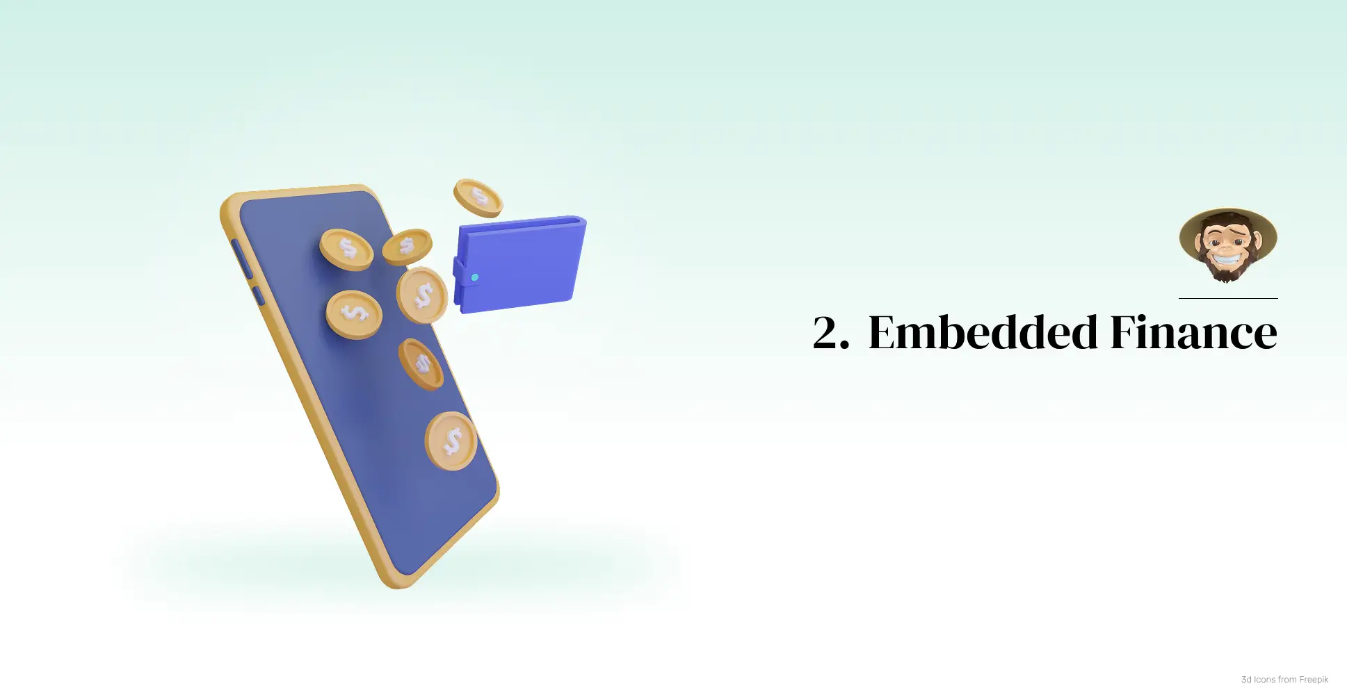 Embedded finance