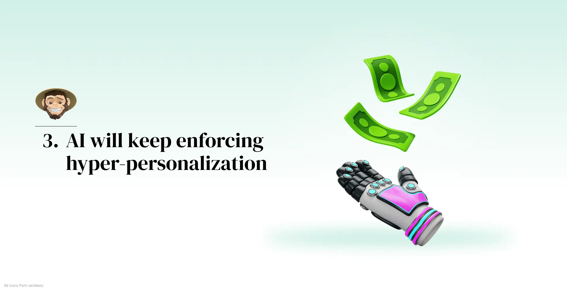 AI will keep enforcing hyper-personalization