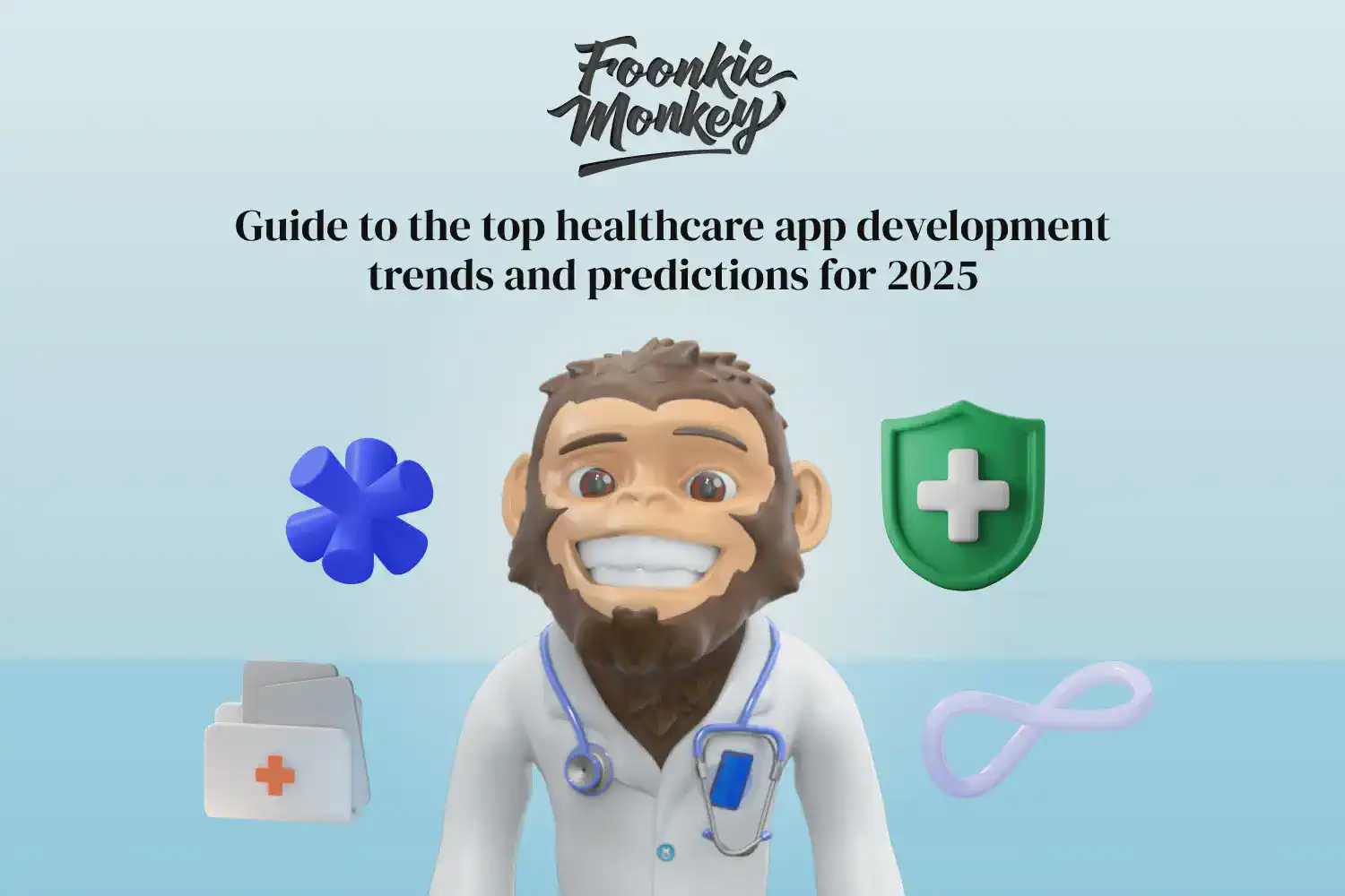 Guía de Foonkie Monkey sobre las principales tendencias y predicciones de desarrollo de apps sanitarias para 2025