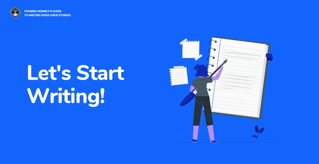 Let is Start Writing!