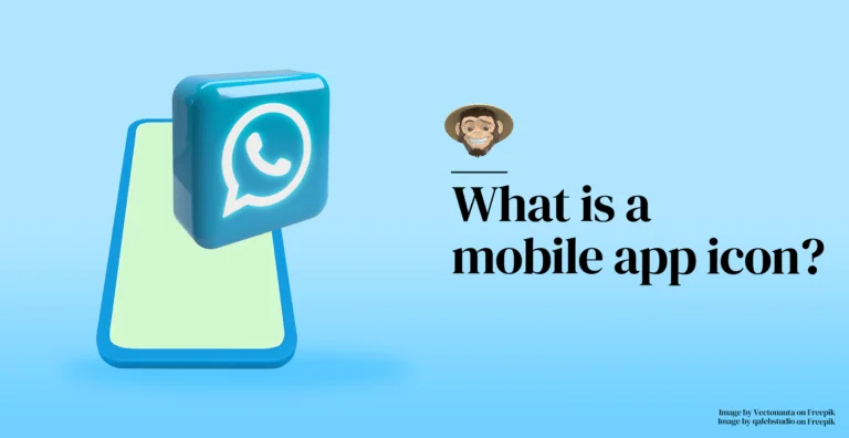 What is a mobile app icon?