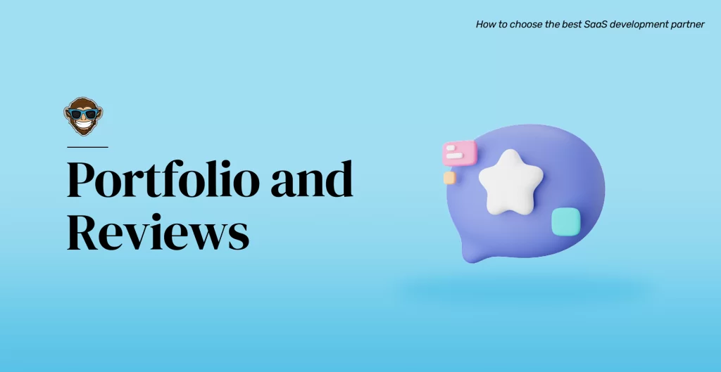 Portfolio and reviews