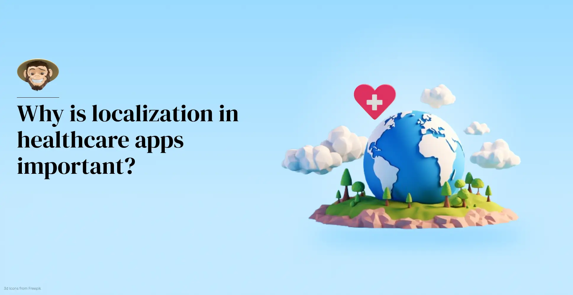 Why is localization in healthcare apps important?